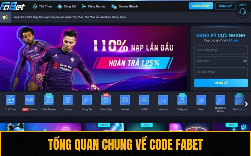 Giới thiệu tổng quan về code Fabet cho người chưa biết
