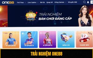 Trải Nghiệm One88 - Nhà Cái One88 Có Dễ Chơi Không?
