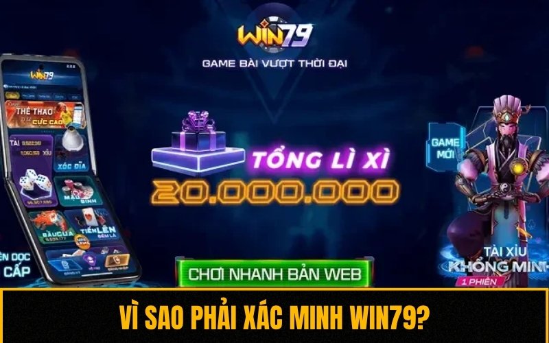Xác minh Win79 mang lại nhiều lợi ích cho hội viên cá cược